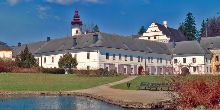 Pobyt v apartmánech ve Velkých Losinách