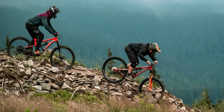 Celodenní e-bike výlet napříč Jeseníky pro 1–6 osob vč. zapůjčení kola