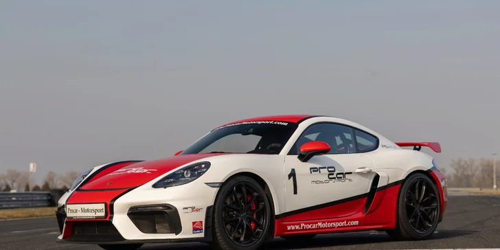 Porsche Cayman GT4