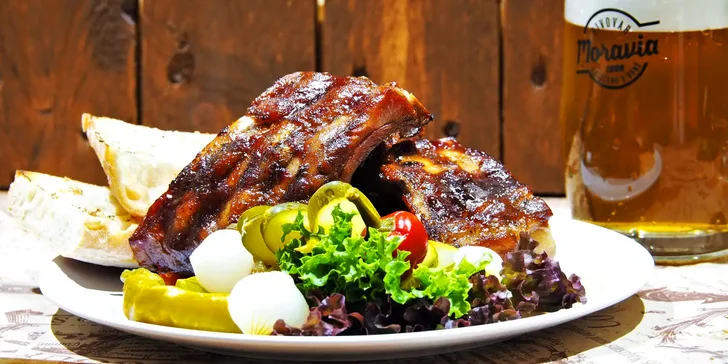 Dostanete tu od každého jídla pořádnou porci.