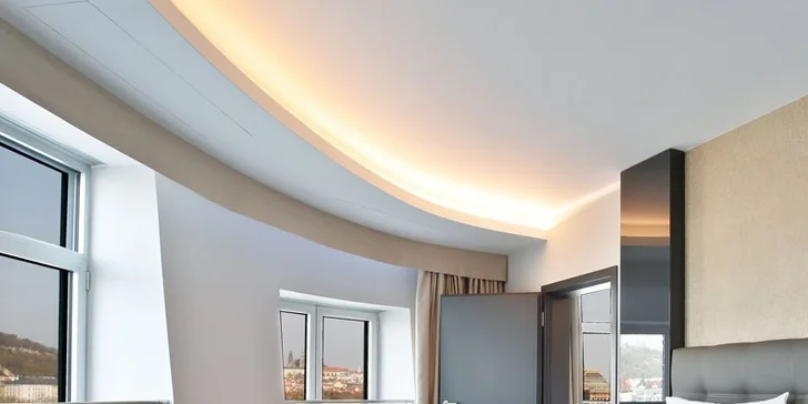 Designové pokoje slibují dokonalou atmosféru.