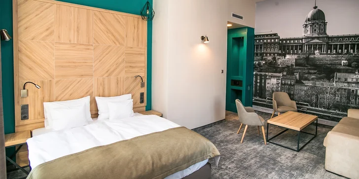 Přivítá vás T62 Hotel, který stojí v centru města. 