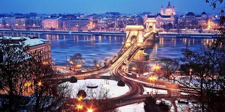 Kouzelná adventní Budapešť s odjezdy z Moravy