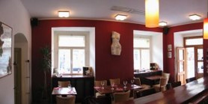 490 Kč za bohaté italské menu PRO DVA v hodnotě 1670 Kč. Restaurace Da Nico na Starém Městě a výtečná kuchyně se slevou 70 %!