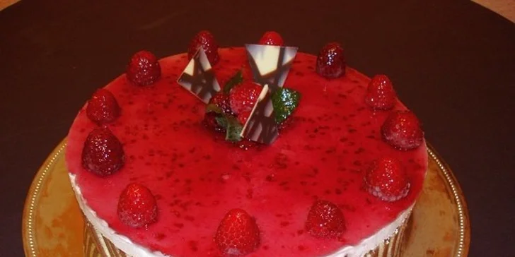 1,5kg hříšně dobré dorty, na kterých si smlsnete