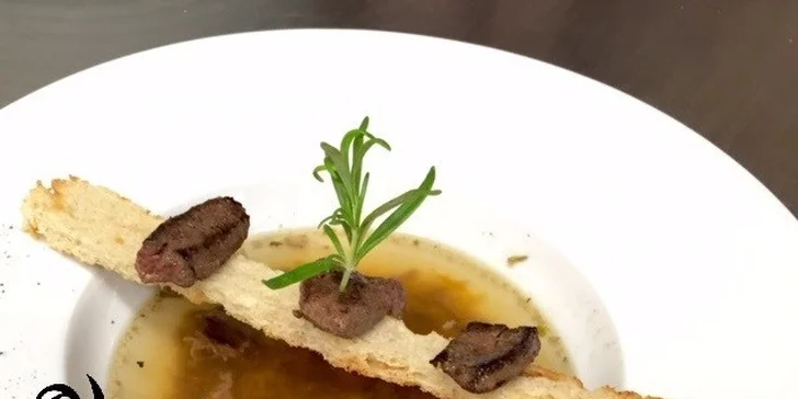Famózní středomořské nebo podzimní 5chodové menu