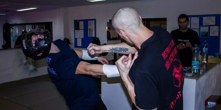Lekce sebeobrany Krav Maga
