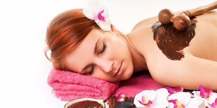 Čokoládová a holistická masáž