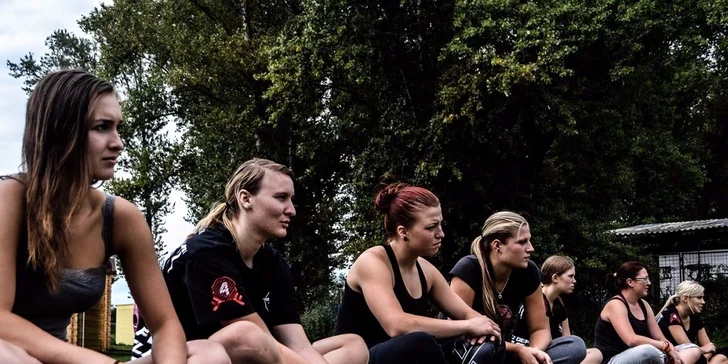 8 lekcí Krav Maga: sebeobrana s trenérem pro ženy