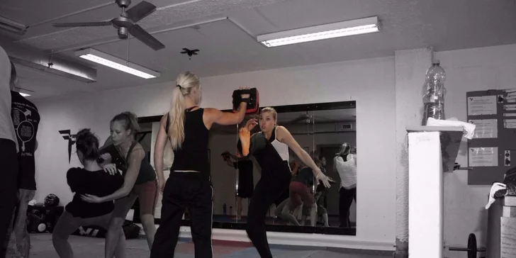 8 lekcí Krav Maga: sebeobrana s trenérem pro ženy