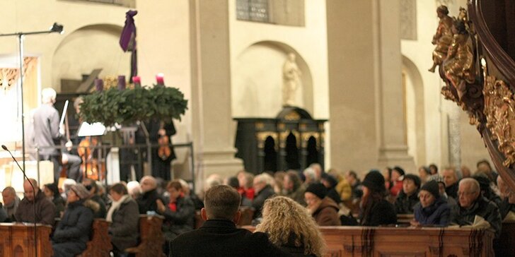 Adventní a vánoční koncerty v kostele u Karlova mostu