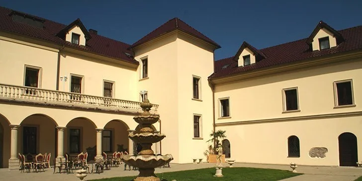 Silvestrovský all inclusive pobyt na Zámku Kamenný Dvůr