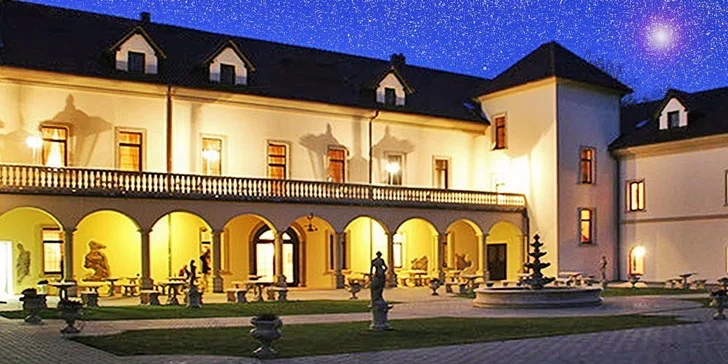 Adventní relax na Zámku: Wellness, skvělá gastronomie i neomezené drinky