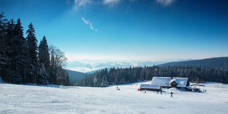 Pobyty na Lipně s lyžováním v Rakousku i bez