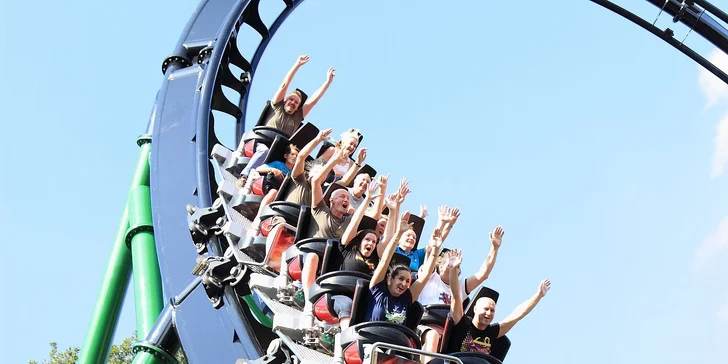 Jednodenní výlet do německého zábavního parku Bayern-park
