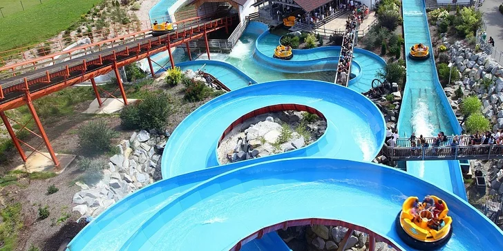Jednodenní výlet do německého zábavního parku Bayern-park