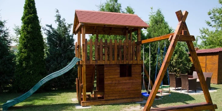 Podzimní relax v termálních lázních Velký Meder
