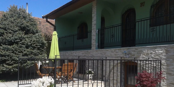 Podzimní relax v termálních lázních Velký Meder