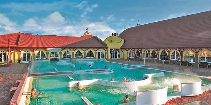 Podzimní relax v termálních lázních Velký Meder