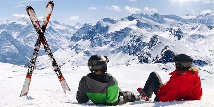 Jednodenní lyžování ve Francii vč. skipasu