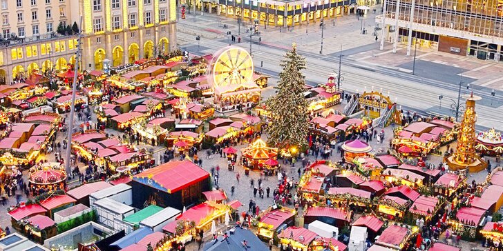 Kde chutná vánoční štola nejlépe? Přece na "Štrýclu" v Drážďanech!