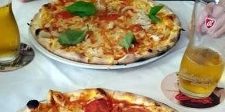 Dvě pizzy za skvělou cenu v restauraci U Templářů