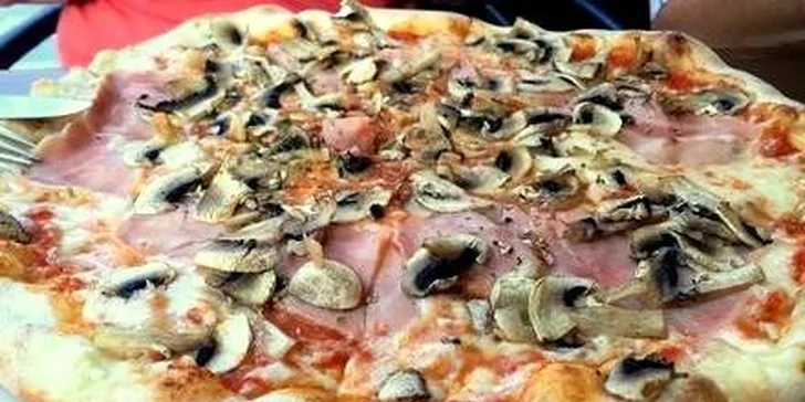 Dvě pizzy za skvělou cenu v restauraci U Templářů