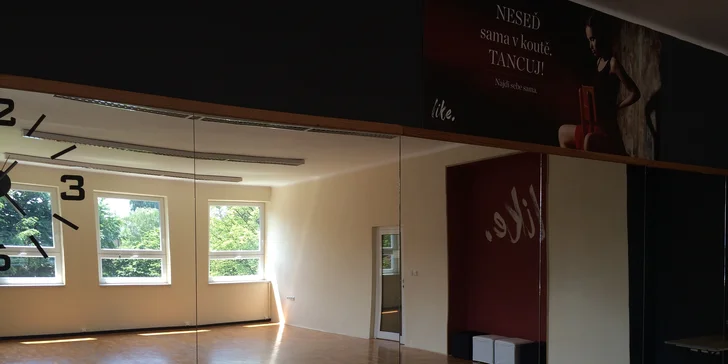 Otevřené či soukromé lekce latinskoamerických tanců
