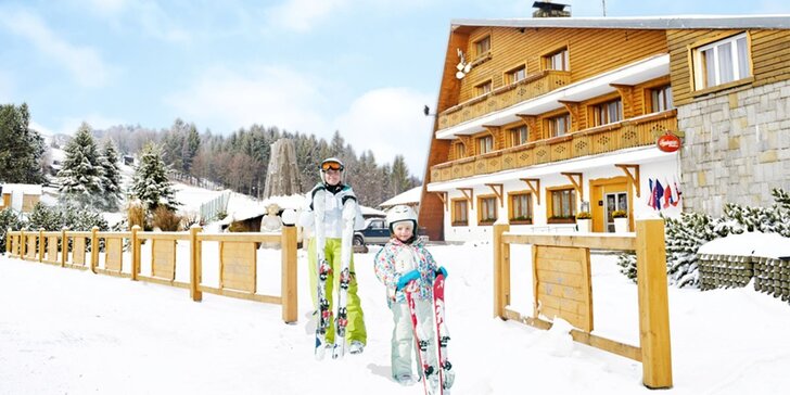 Užijte si ve dvou wellness i lyžování v Beskydech