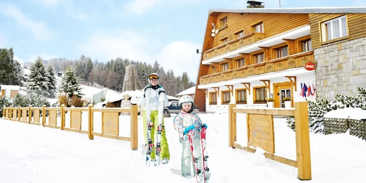 Nezapomenutelný wellness pobyt v beskydském hotelu s vlastní sjezdovkou