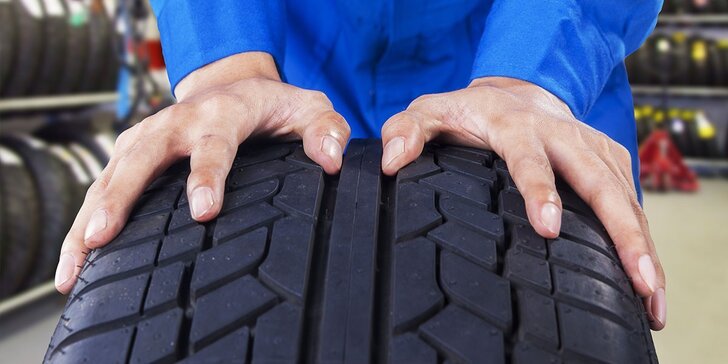 Výměna zimních pneumatik za letní včetně vyvážení