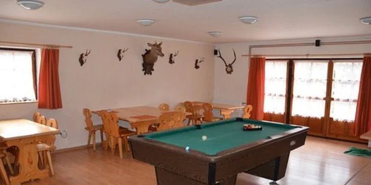 Zima i jaro v malebných Jeseníkách: Až 6 dní s polopenzí i sauna