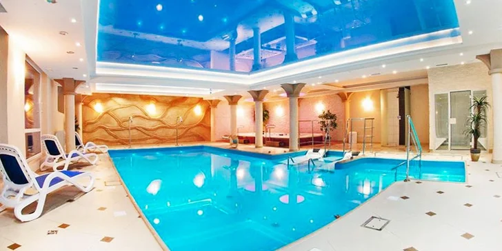 Wellness pobyt v polských lázních Kudowa Zdrój jen kousek od Adršpachu