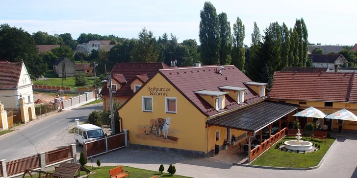 Degustační zvěřinové menu o 5 chodech pro dva: kančí, daňčí i kachní maso