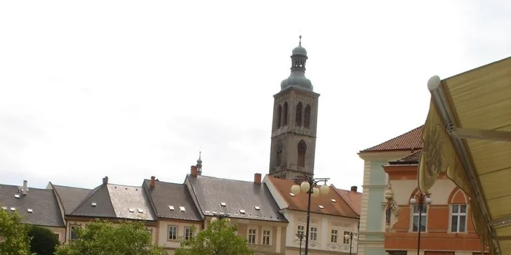 Víkendová prohlídka Kutné Hory s průvodcem i vstupy