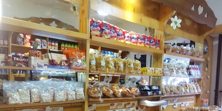 Vánoční cukroví sedmi chutí z cukrářství Novojan (1 kg)