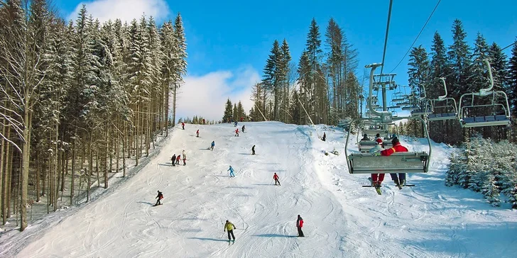 Relax v Hotelu Ski na Vysočině pro dva