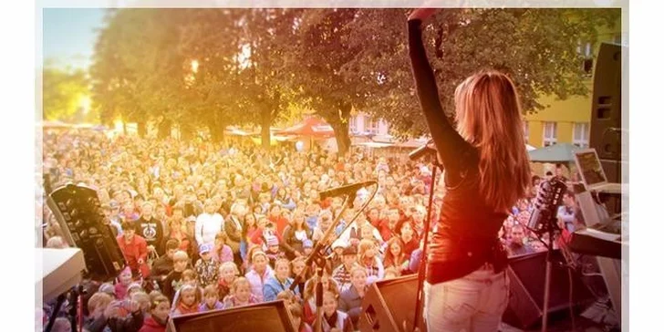 Vstupenka na koncert Kristíny v Praze, host: Vašo Patejdl