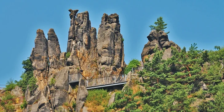 Třídenní pobyt s polopenzí v blízkosti Lužických hor