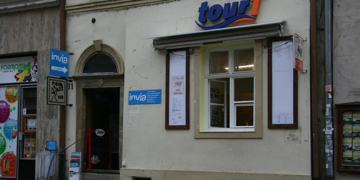 2 kávy a věneček v kavárně Cafe Pohoda Jazz