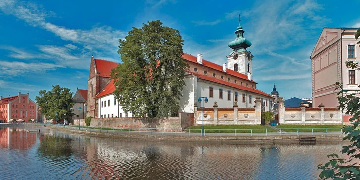 Pobyt pro dva v historickém centru Českých Budějovic: 2-7 nocí se snídaní