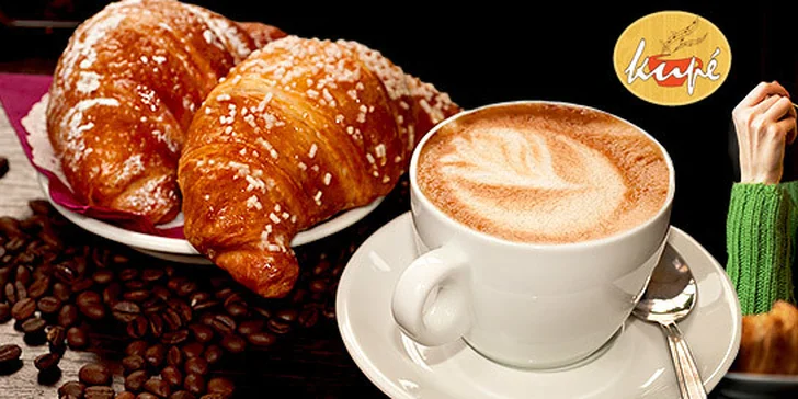 Raňajkové menu v Café Kupé