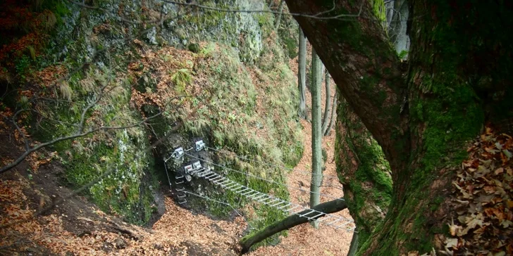 Via ferraty Komín na Skalke - len 600m od penziónu