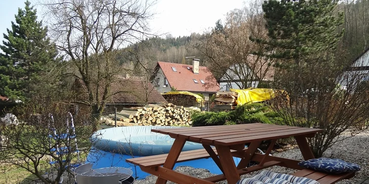 Třídenní pobyt v Českém ráji v rodinném apartmánu