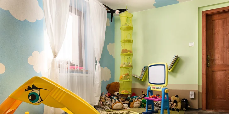 3-4 dny úžasné relaxace s polopenzí i masáží na Šumavě pro dva
