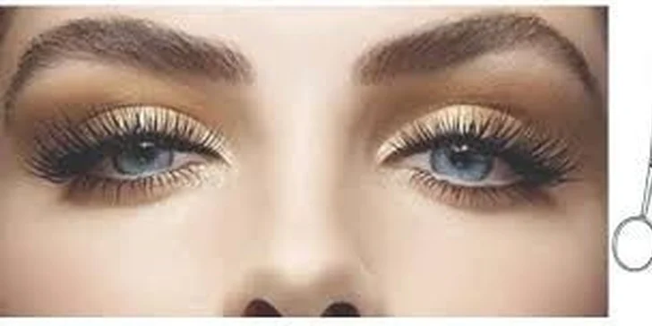 Zahuštění a korekce obočí pomocí nanochloupků od Blink Lash