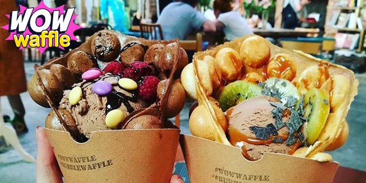 U těchhle wafflí si budete říkat: "Wow!"