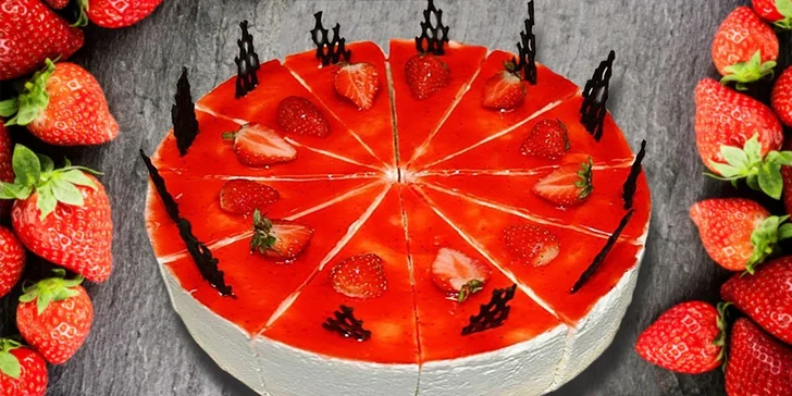 1,5kg hříšně dobré dorty, na kterých si smlsnete