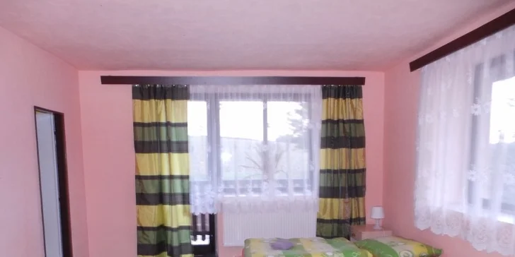 Podzimní či zimní dovolená v blízkosti Lipna pro dva