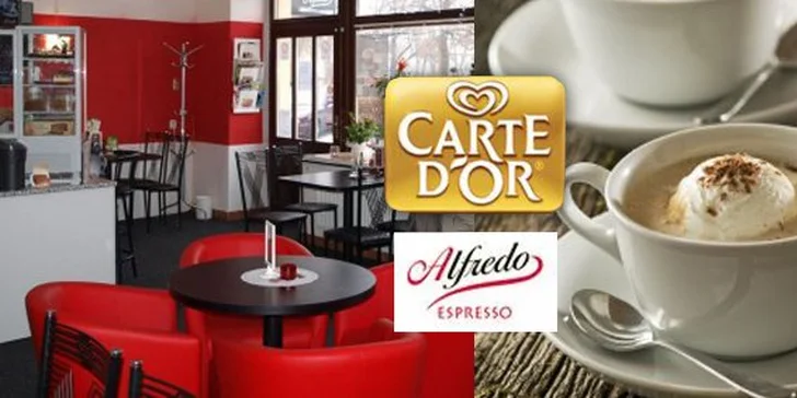 55 Kč za DVĚ ledová cappuccina Freddo s vanilkovou zmrzlinou v Prostějově. Lahodné osvěžení se slevou 50 %.